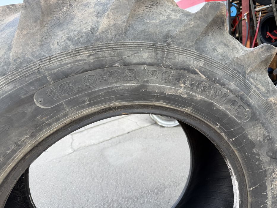 1 opona uzywana 16,9-28 Cultor AS-Agri 13