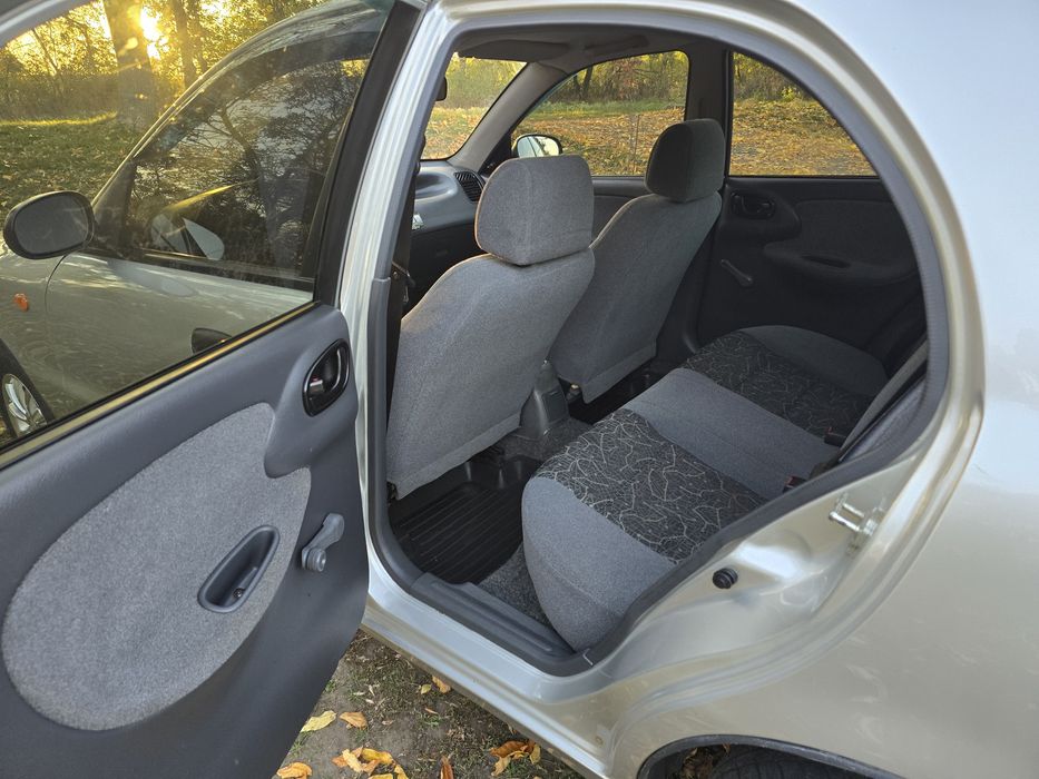 Daewoo Lanos (з газом 4)