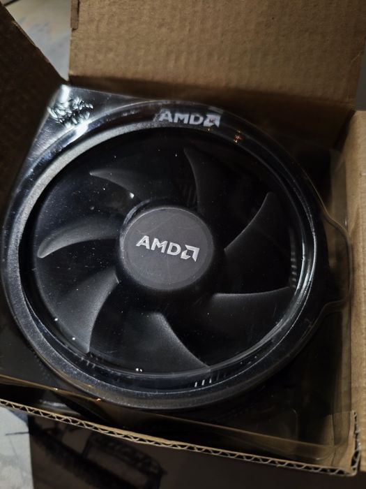 Box кулер AMD RYZEN 5 3600