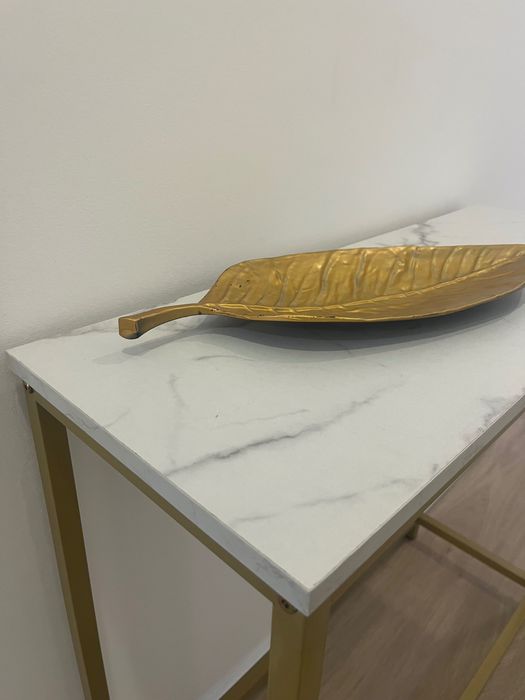 Consola efeito mármore