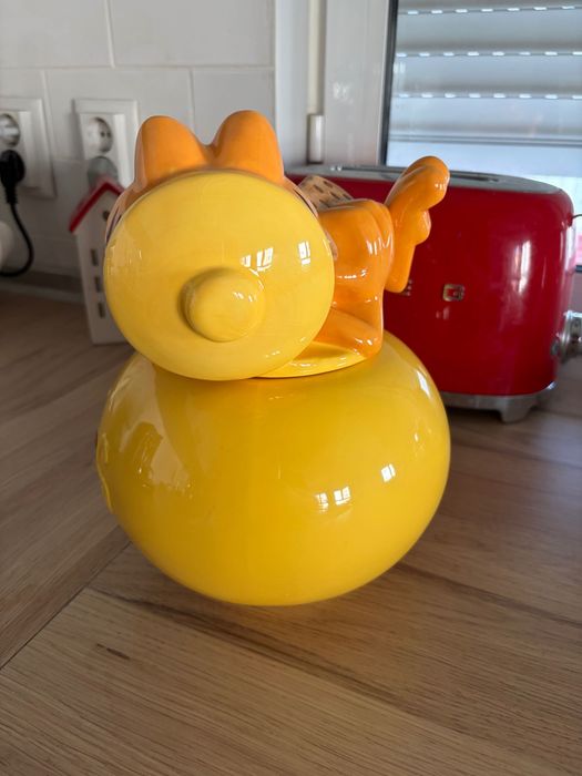 Frasco para bolachas Garfield