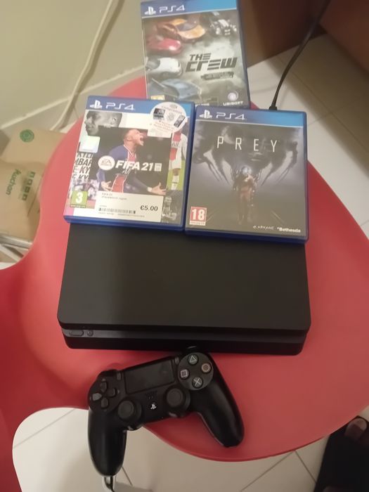 A playstation funciona bem