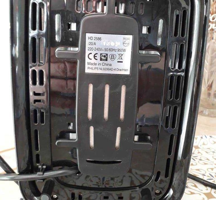 ЗНИЖКА! Тостер PHILIPS HD2586. Стан 10/10, Нержавійка,7 видів обсмажки