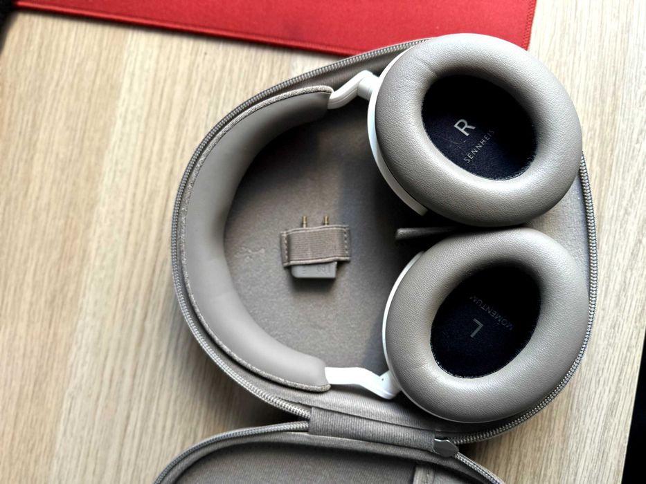 Sennheiser Momentum 4 Wireless + BTD 600 - Gwarancja!