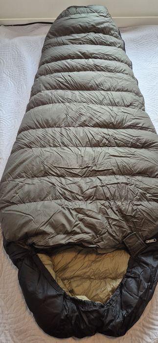 Zimowy śpiwór puchowy Eksplo, Himalaje Diament