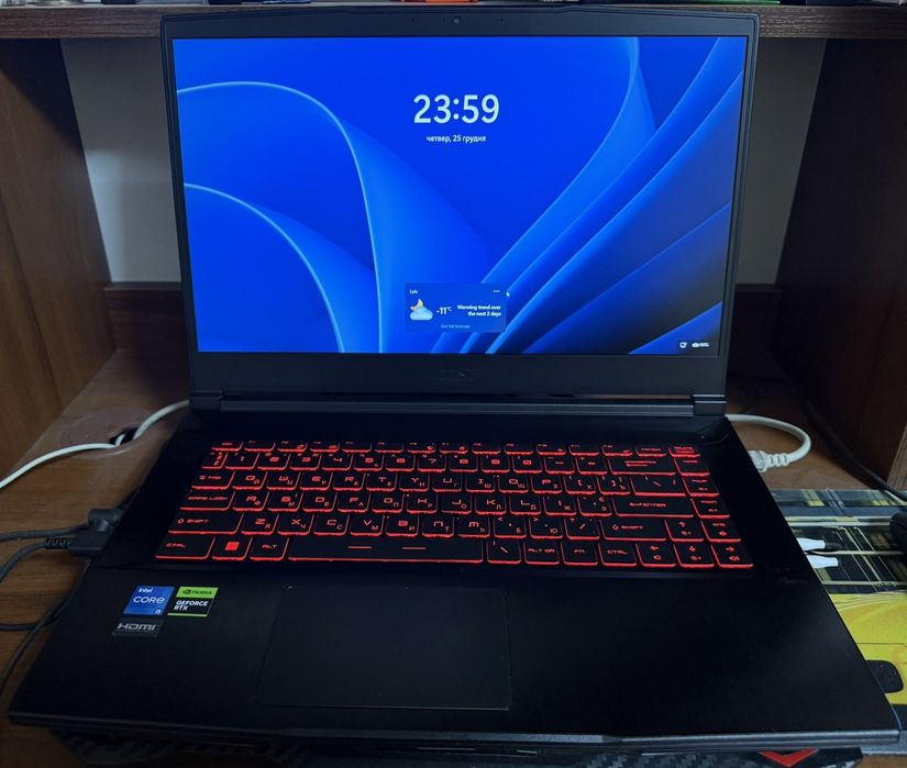 Ноутбук ігровий MSI Thin GF63 12VE