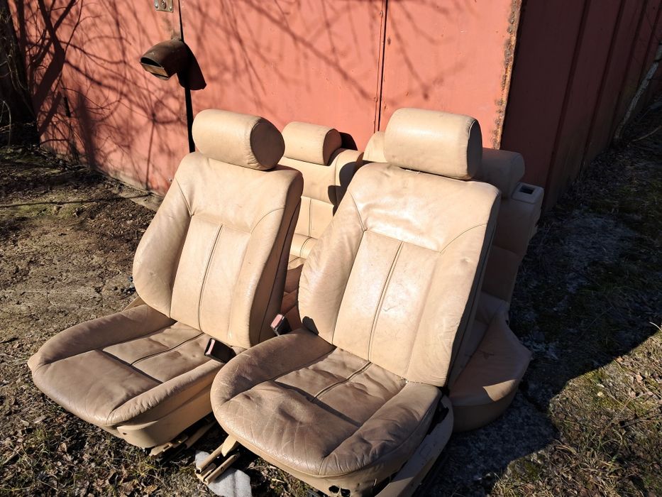 Продаючи салон з бмв е39