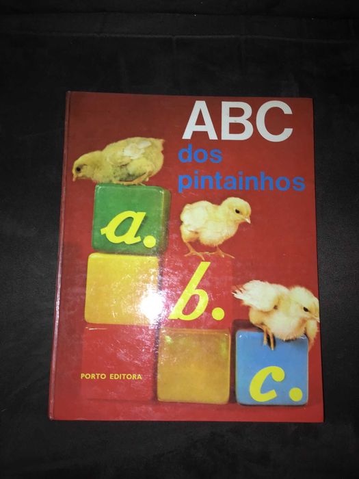 livro abc dos pintainhos