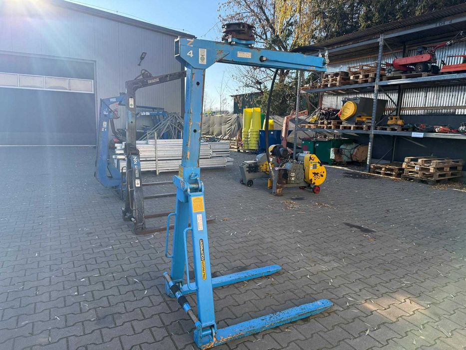 Widły hydrauliczne do palet KINSHOFER KM 401-03 Palfinger HDS R.2012