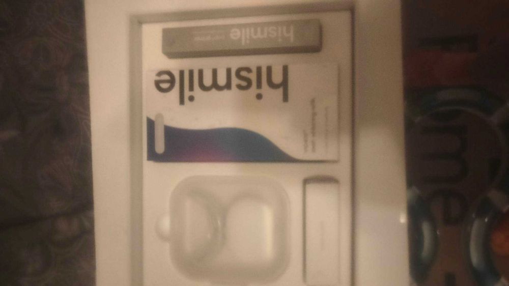 zestaw do wybielania zębów hismile nowy