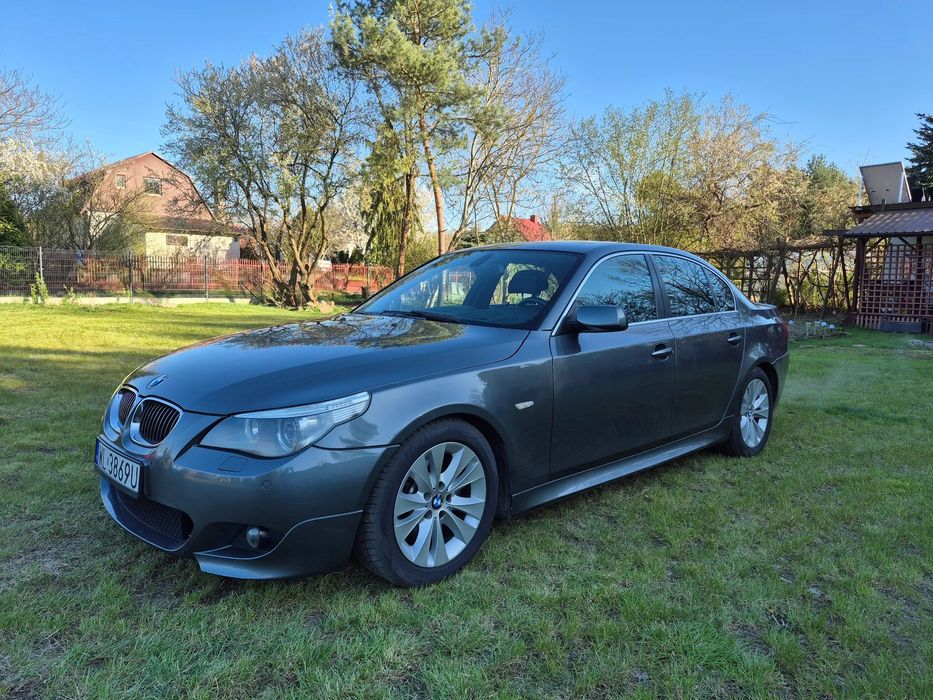 BMW Seria 5 pierwszy lakier, fabrycznie M-Pakiet, Zawieszenie M-Pakiet