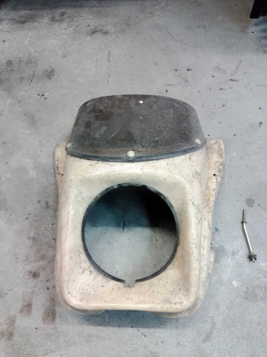 JAWA 350 Deluxe Osłona, Owiewka