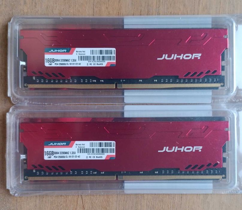 Память DDR4 32GB (2x16GB) 3200MHz