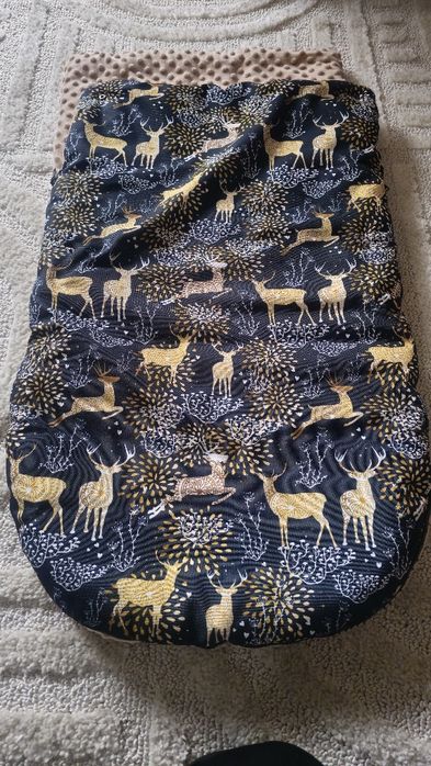 Śpiworek do wózka, zimowy 95 cm
