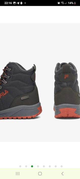 Продам черевики фірми FILA 40р.