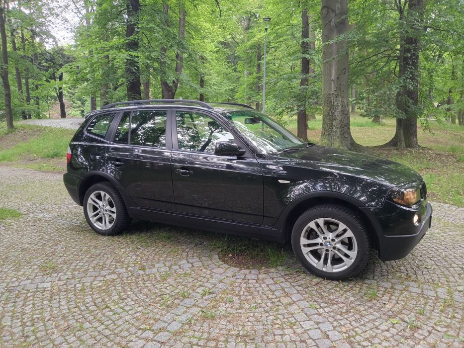 BMW X3 e83 poliftowa