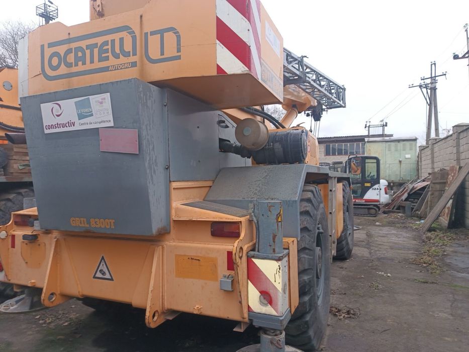 Автокран 30 ТН Locatelli 2008