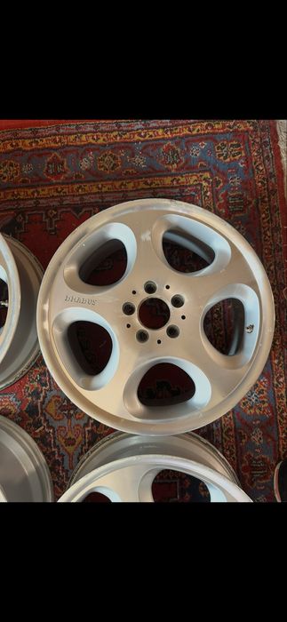 Felgi BRABUS monoblockIV 18”