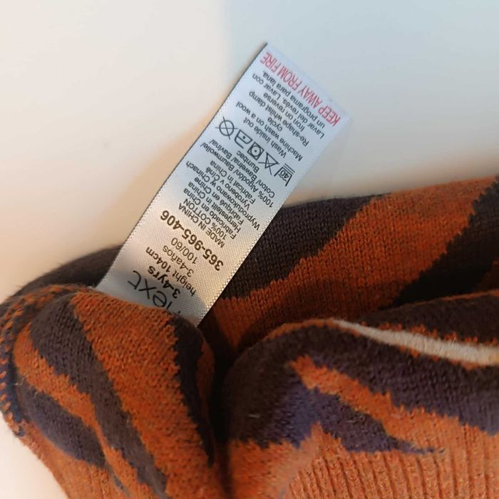 Sweter NEXT rozmiar 104 (3-4 lata) stan idealny