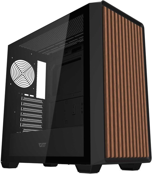 Obudowa do komputera Darkflash DS900WD - drewno, prawie nowa