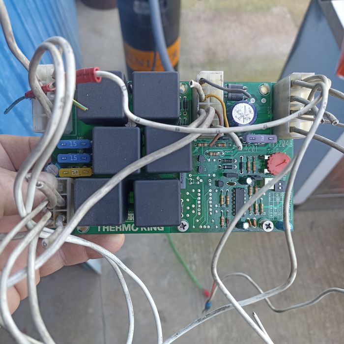 Placa comando termo king VM400