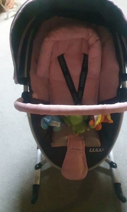 Fotelik 2w1 bujaczek