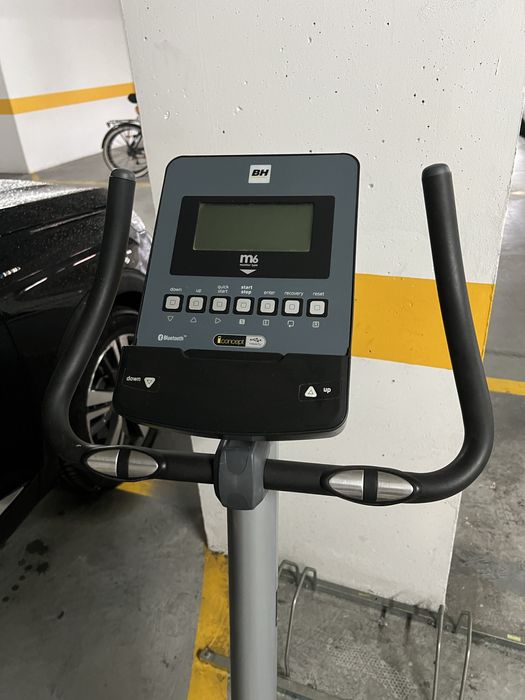 Bicicleta estática BH Nexor Dual