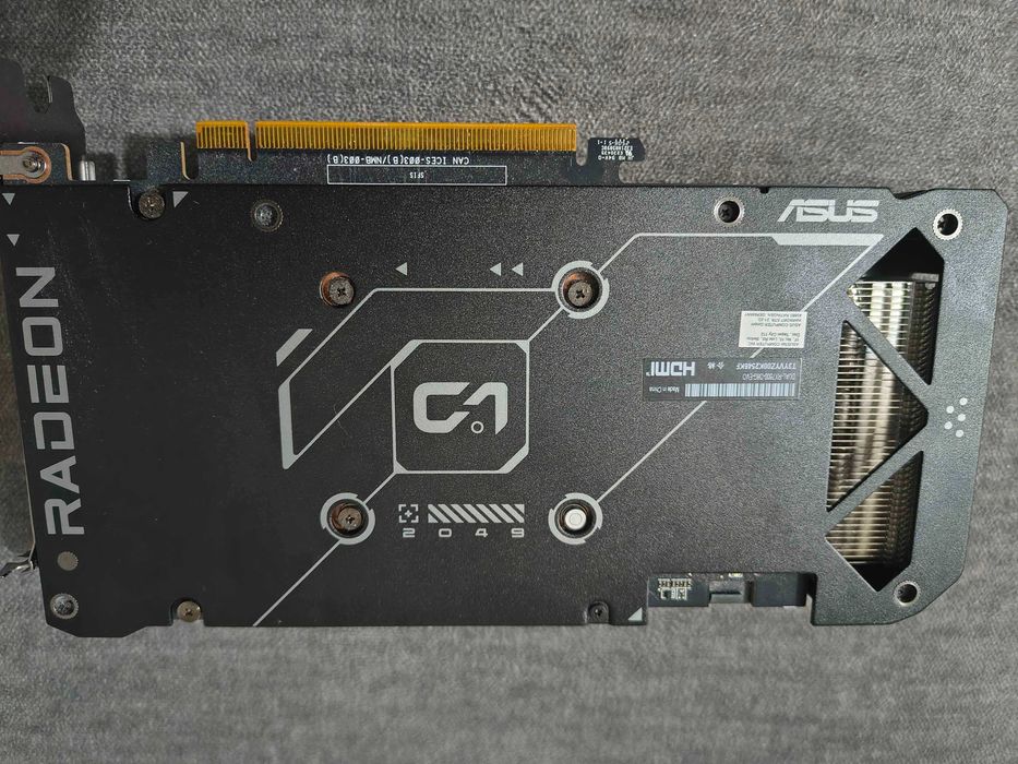 Karta graficzna Asus Dual Radeon RX 7600 EVO OC 8GB GDDR6 DUAL