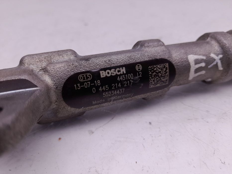 Rampa de injeção PEUGEOT Bipper (AA_)