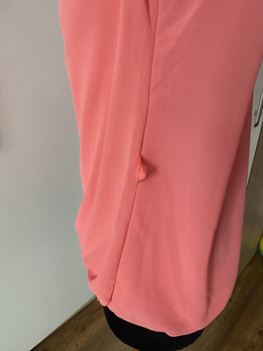 Bluzka S 36 kolor koralowy