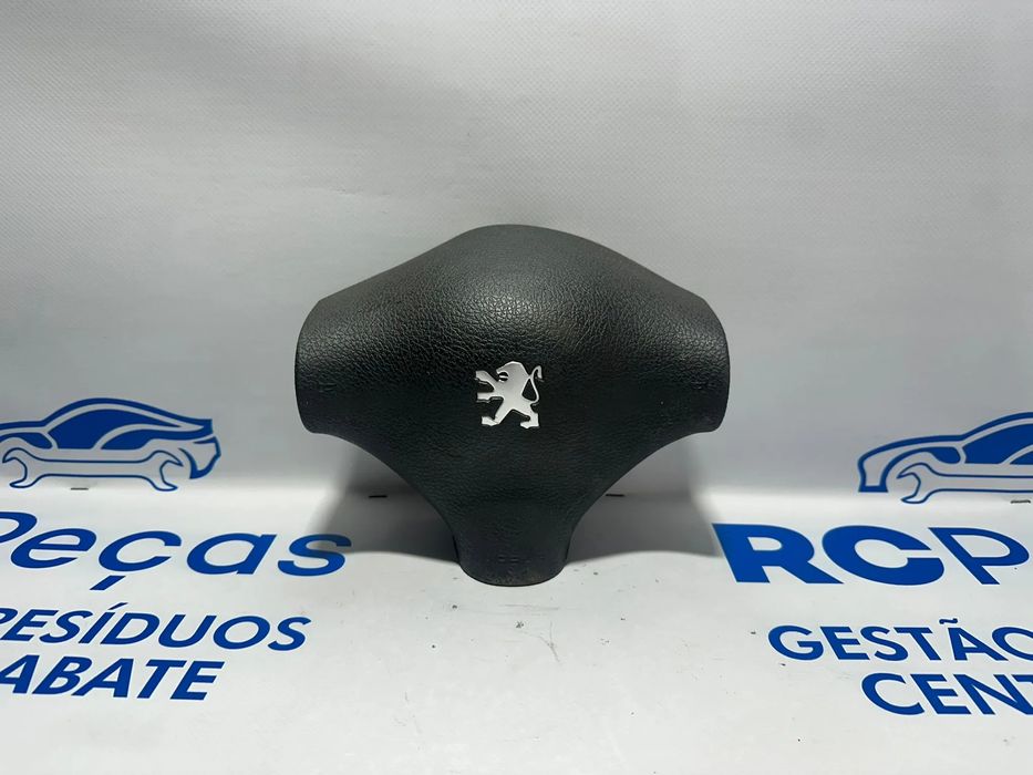 Airbag Volante Guiador Original PSA Peugeot 206 MK1 96257482ZR 1998 -
