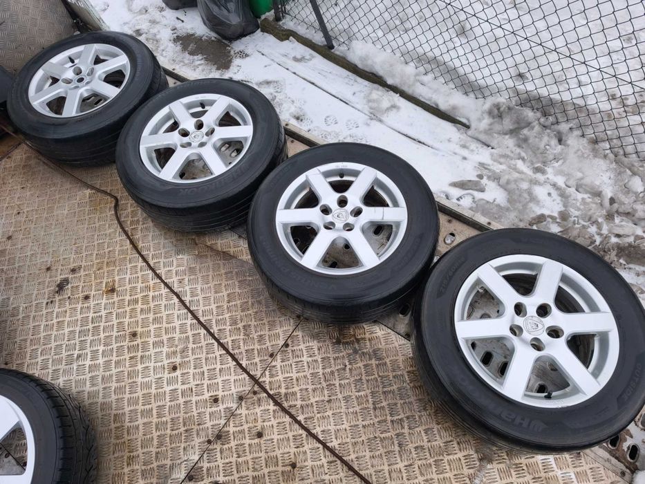 Alufelgi 5x120 et38, Opel Insignia A, BMW, 215/60/16