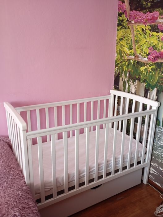 Дитяче ліжечко " MRIYA Combi" + матрац