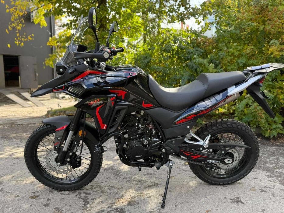 Мотоцикл GEON ADV 300, 4V, МКПП-6