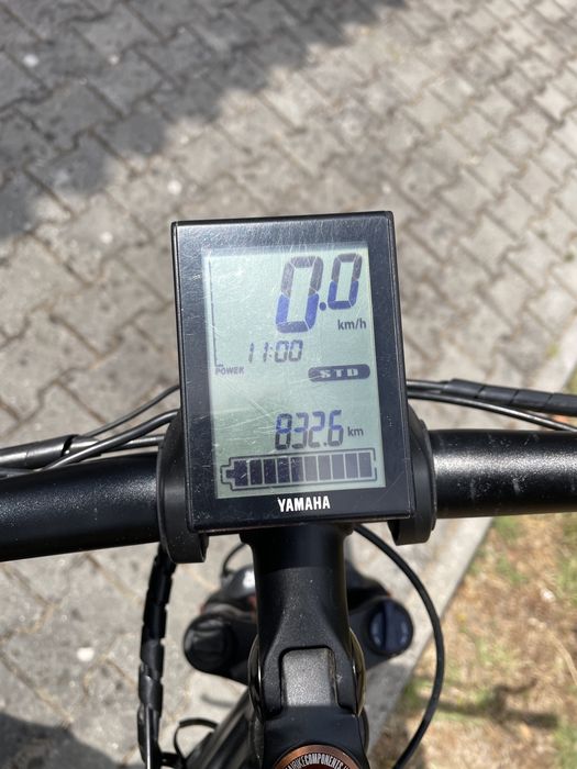 Ebike Haibike 6.0 motor yamaha pw