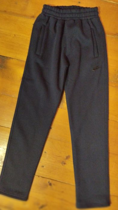 Спортивні чоловічі штани на байці в розмірах 95% бавовна, 5% еластан