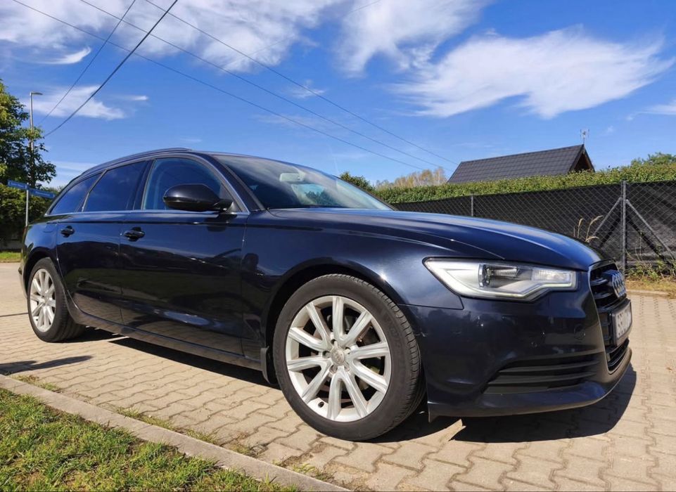 Audi a6 2014 ładny stan
