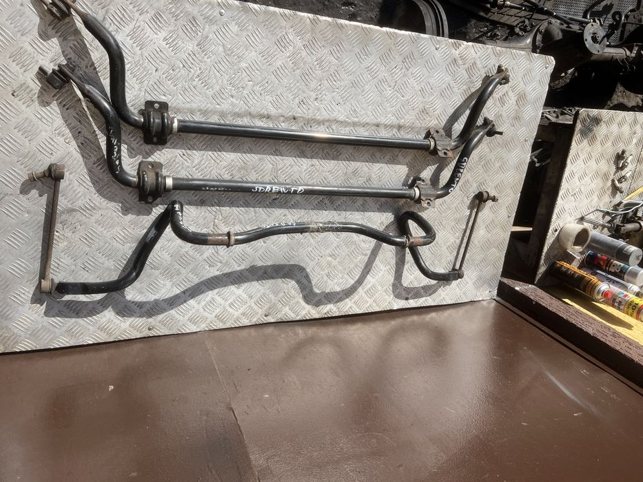 Стабилизатор передний задний киа соренто kia sorento год 08