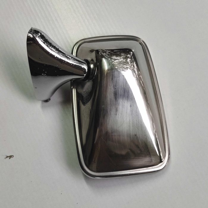 Espelho lateral retrovisor cromado clássico TEX 1202 MG Triumph Jaguar