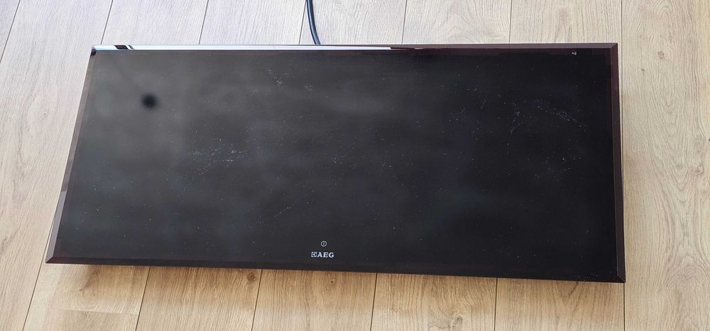 Placa de Indução AEG 90cm HK975500FB – Nova (Exposição)