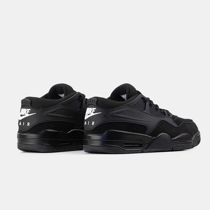 Мужские кроссовки Nike Air Jordan Retro 4 "Black Cat Low" 40-45