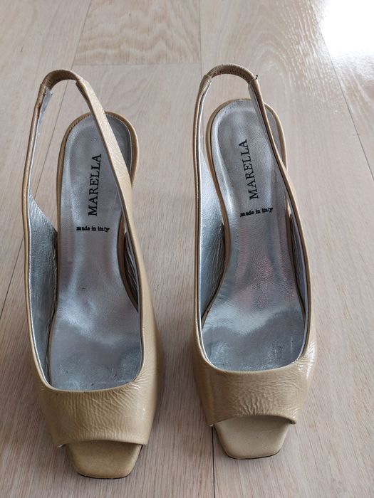 Buty na obcasie Marella