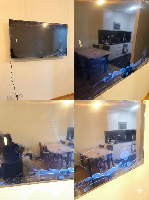 TV TCL 55C6K - para peças