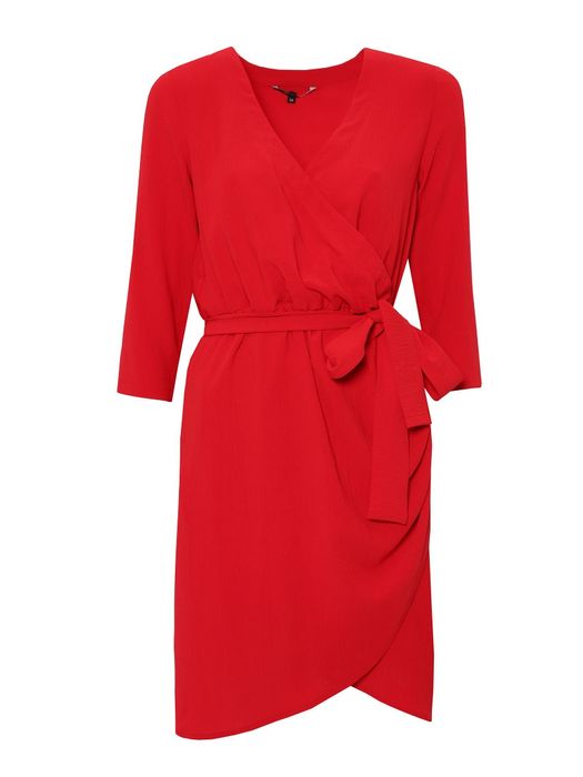 TOP SECRET - czerwona sukienka M/38