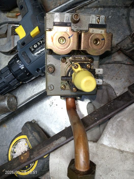 Coletor de caldeira da marca