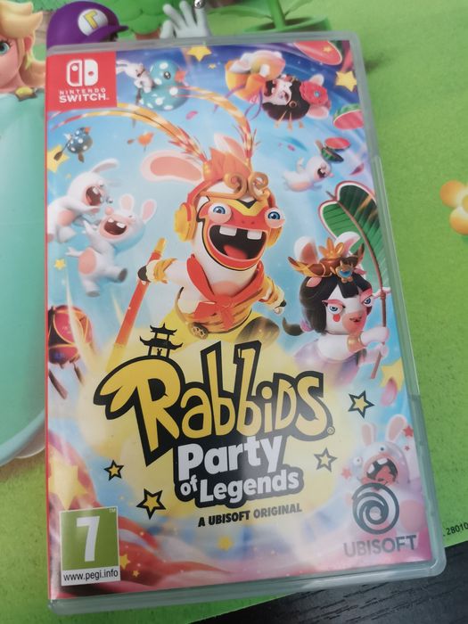 Nintendo switch V2 grip, ladowarka, etui gra