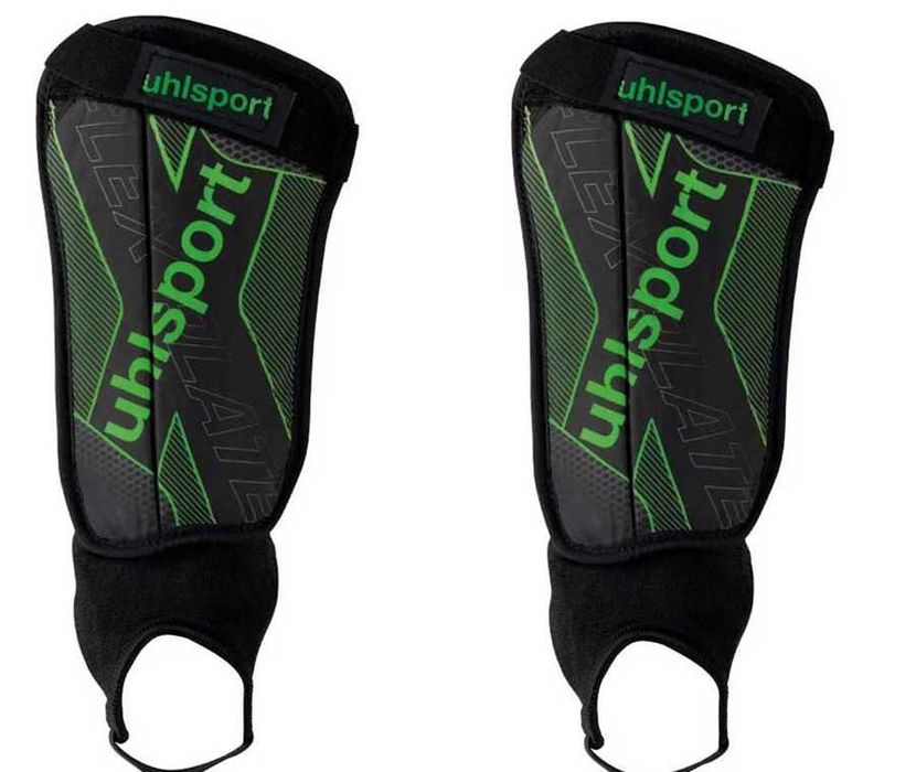 Ochraniacze na goleń uhlsport Flex Plate Protector Rozmiar M
