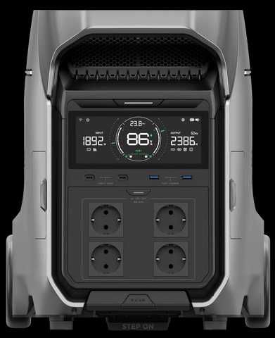 EcoFlow Delta Pro 3 (EFDELTAPRO3-EU-CBox)