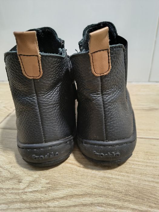 Buty botki skórzane Froddo Chelys barefoot