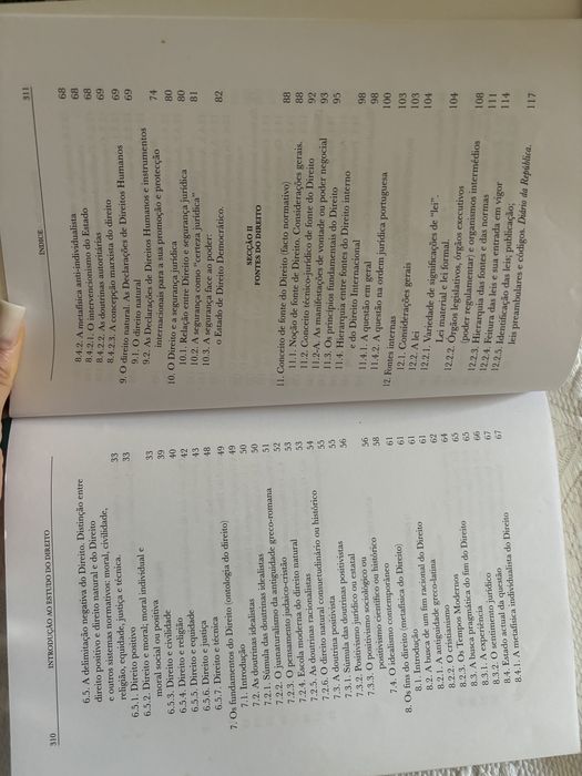Introdução ao Estudo de Direito